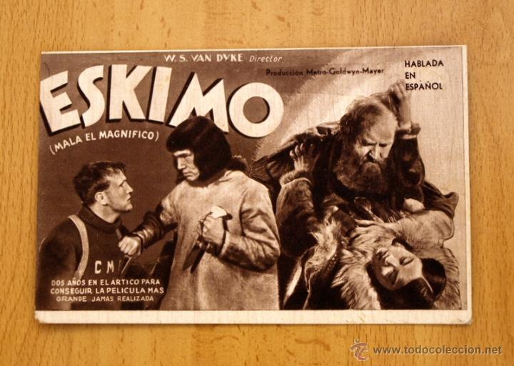 Cine: ESKIMO - Con publicidad Cine Tortajada - Algemesi - Foto 1