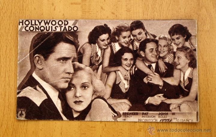 Cine: Hollywood conquistado - Spencer Tracy, John Boles - Foto 1