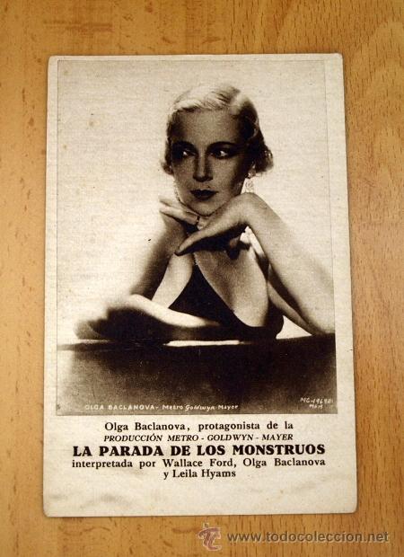 Cine: La parada de los monstruos - Olga Baclanova, Wallace Ford - Foto 1