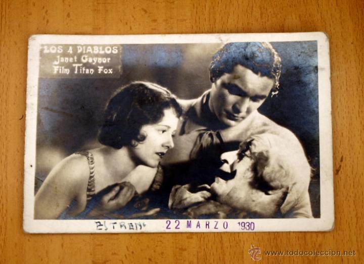 Cine: Los 4 diablos - Janet Gaynor - Foto 1