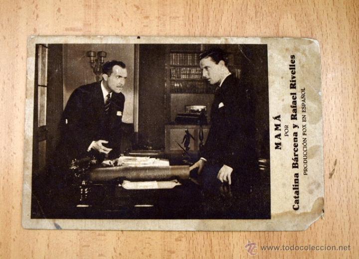 Cine: Mam&aacute; - Catalina B&aacute;rcena, Rafael Rivelles - Foto 1