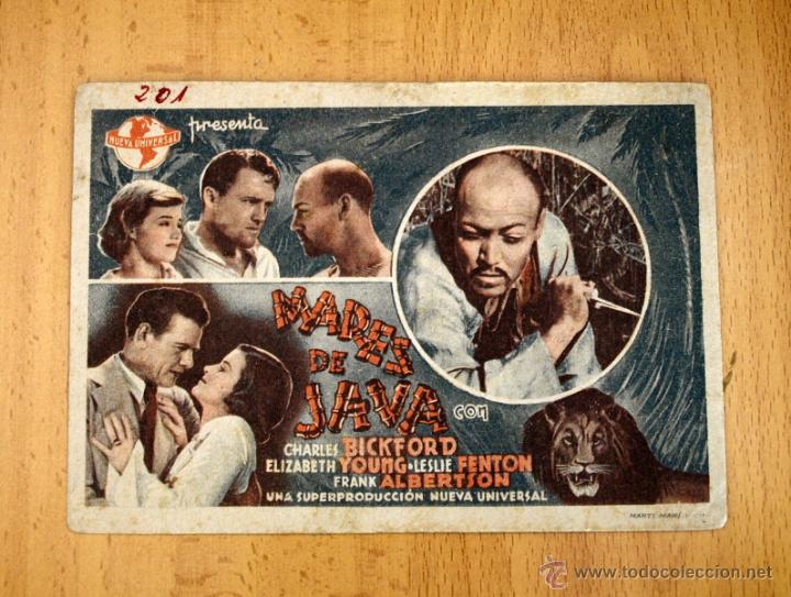 Cine: Mares de Java - Charles Bickford, Elizabeth Young - Foto 1