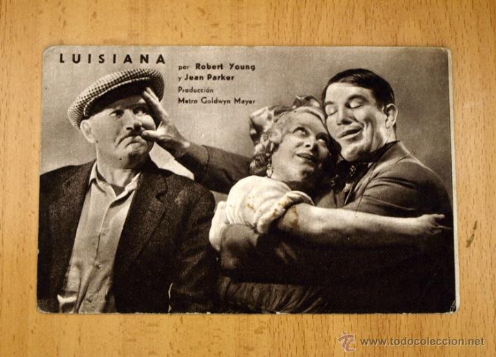 Cine: Luisiana - Robert Young, Jean Parker - Foto 1