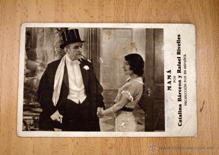 Cine: Mam&aacute; - Catalina B&aacute;rcena, Rafael Rivelles - Foto 1