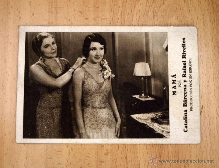 Cine: Mam&aacute; - Catalina B&aacute;rcena, Rafael Rivelles - Foto 1