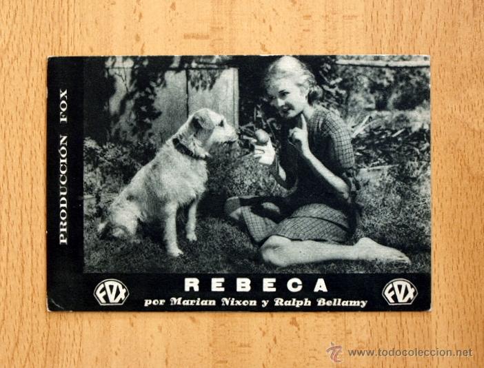 Cine: Rebeca - Marian Nixon, Ralph Bellamy - Foto 1