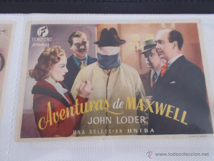 Cine: AVENTURAS DE MAXWELL.. SENCILLO SIN PUBLICIDAD. - Foto 1