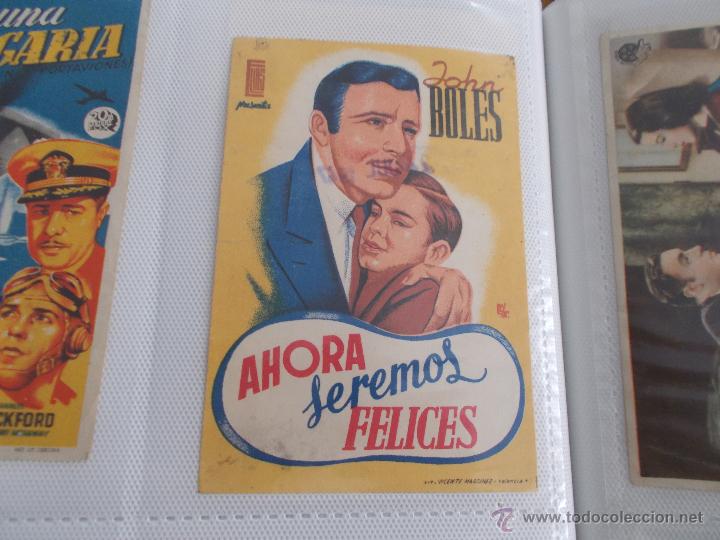 Cine: AHORA SEREMOS FELICES.. SENCILLO SIN PUBLICIDAD.