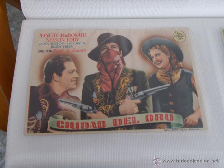 Cine: CIUDAD DEL ORO...SENCILLO SIN PUBLICIDAD . . - Foto 1