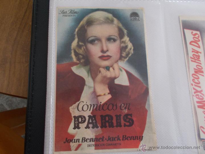 Cine: COMICOS EN PARIS....SENCILLO SIN PUBLICIDAD . . - Foto 1