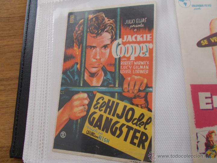 Cine: EL HIJO DEL GANSTER... SENCILLO SIN PUBLICIDAD