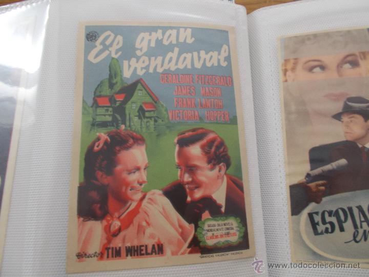Cine: EL GRAN VENDAVAL.. SENCILLO SIN PUBLICIDAD - Foto 1