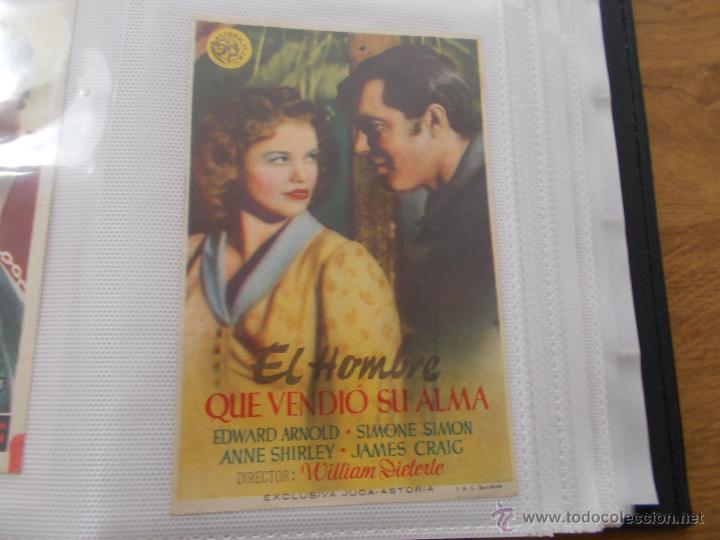 Cine: EL HOMBRE QUE VENDI&Oacute; SU ALMA... SENCILLO SIN PUBLICIDAD