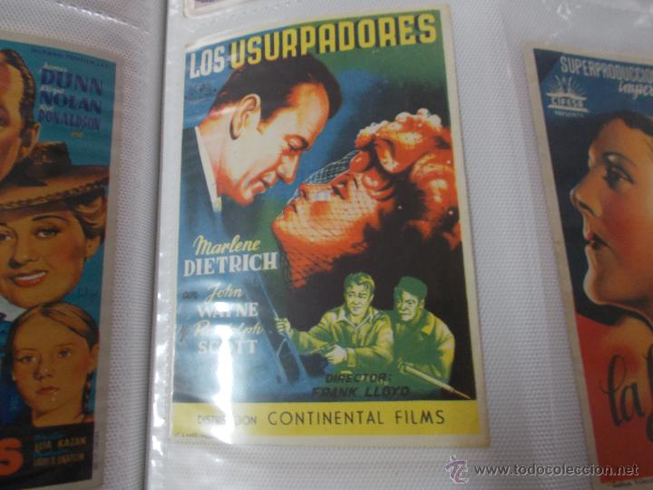 Cinema: LOS USURPADORESI. SENCILLO SIN PUBLICIDAD.