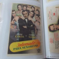 Cine: INTERNADO PARA SEÑORITAS SENCILLO SIN PUBLICIDAD. . Lote 49413760