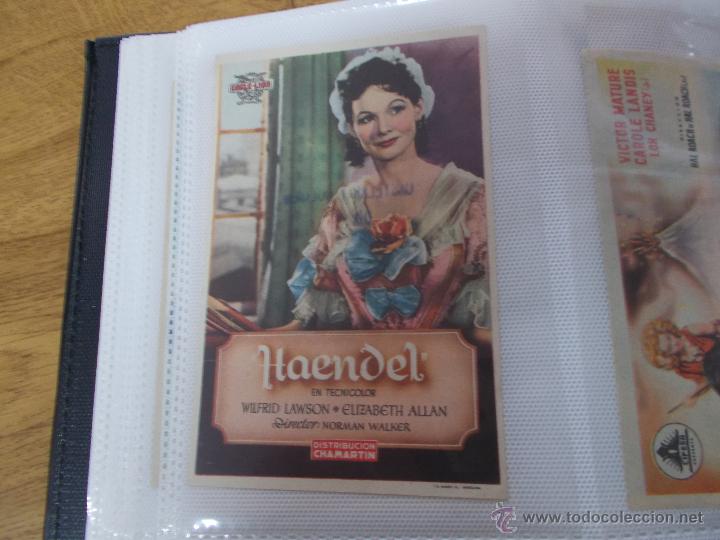 Cinema: HAENDEL SENCILLO SIN PUBLICIDAD.