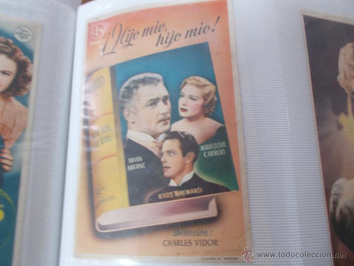 Cine: HIJO MIO HIJO MIO SENCILLO SIN PUBLICIDAD.