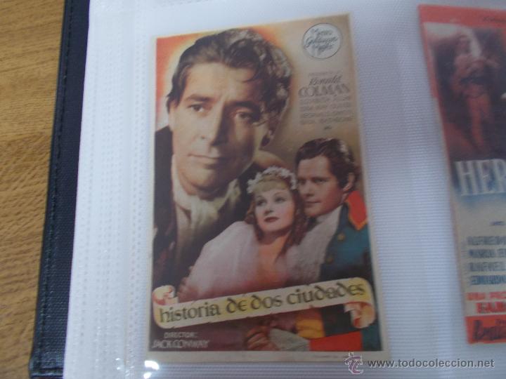 Cine: HISTORIA DE DOS CIUDADES SENCILLO SIN PUBLICIDAD.