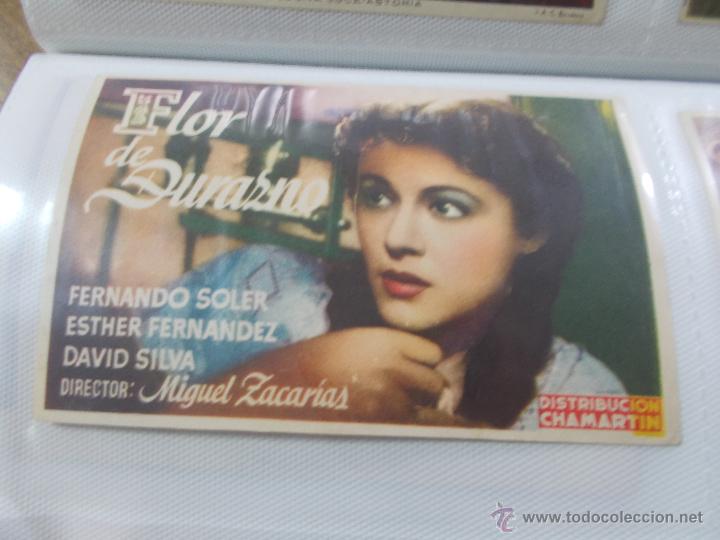 Cine: FLOR DE DURAZNO SENCILLO SIN PUBLICIDAD.