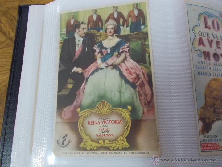 Cinema: LA REINA VICTORIA SENCILLO SIN PUBLICIDAD.