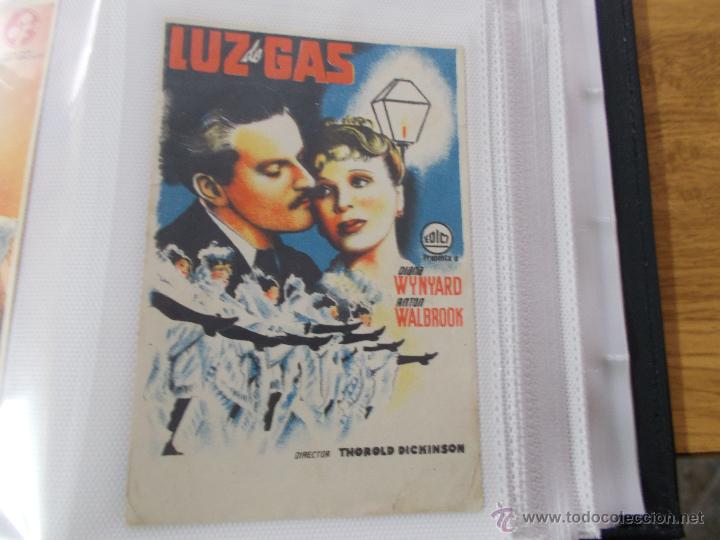 Cinema: LUZ DE GAS SENCILLO SIN PUBLICIDAD.