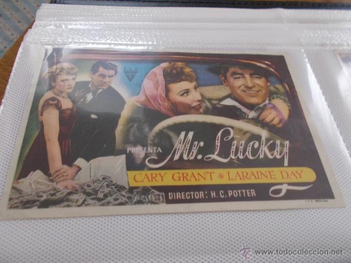 Cine: MR. LUCKY  SENCILLO SIN PUBLICIDAD. - Foto 1
