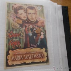 Cine: MARIA WALEWSKA SENCILLO SIN PUBLICIDAD.. Lote 49452955
