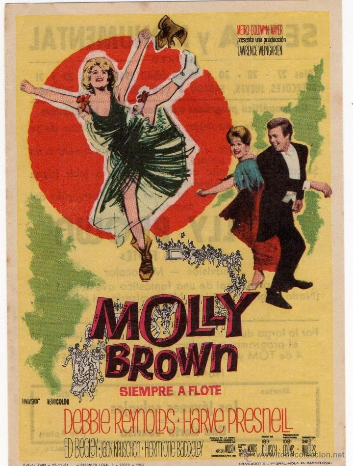 Cine: MOLLY BROWN SIEMPRE A FLOTE - Foto 1