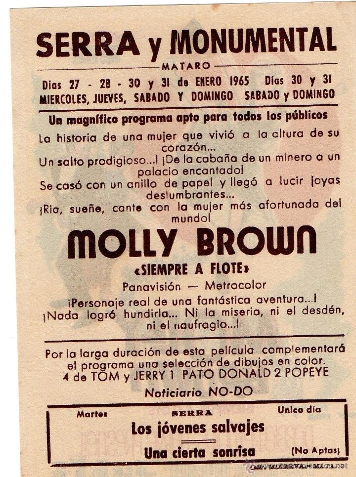 Cine: MOLLY BROWN SIEMPRE A FLOTE - Foto 2
