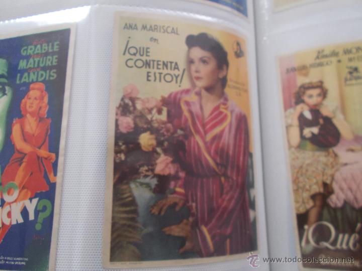 Cine: QUE CONTENTA ESTOY, SENCILLO SIN PUBLICIDAD - Foto 1