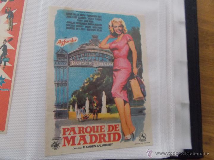 Cine: PARQUE DE MADRID  SENCILLO SIN PUBLICIDAD - Foto 1