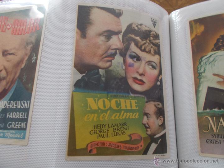 Cinema: NOCHE  EN EL ALMA SENCILLO SIN PUBLICIDAD .