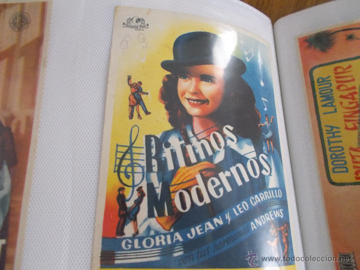 Cine: RITMOS MODERNOS SENCILLO SIN PUBLICIDAD. - Foto 1