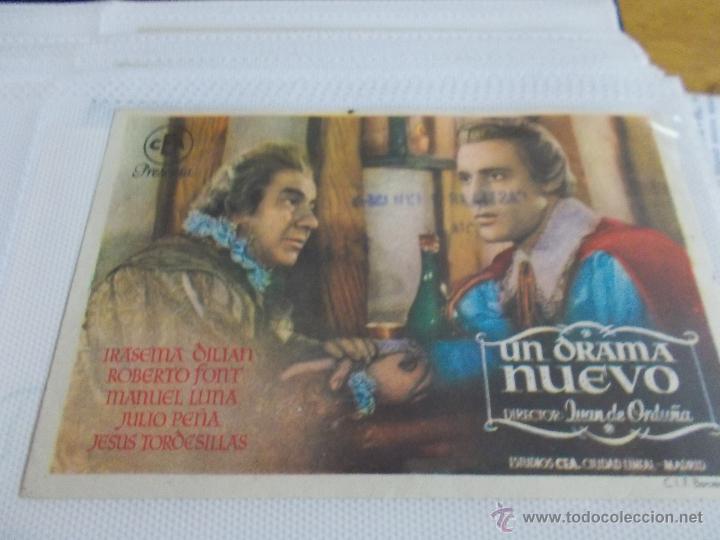 Cinema: UN DRAMA NUEVO SENCILLO SIN PUBLICIDAD.