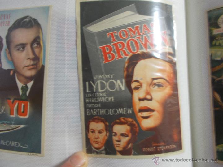 Cine: TOMAS BROWN SENCILLO SIN PUBLICIDAD. - Foto 1