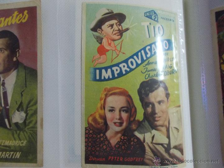 Cine: TIO IMPROVISADO SENCILLO SIN PUBLICIDAD. - Foto 1