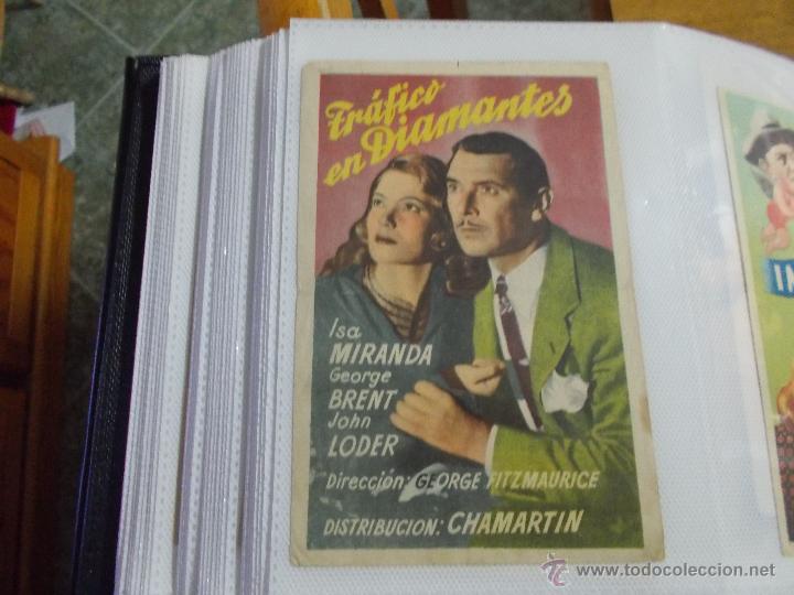 Cinema: TRAFICO EN DIAMANTES SENCILLO SIN PUBLICIDAD.