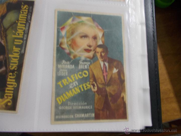 Cinema: TRAFICO EN DIAMANTES SENCILLO SIN PUBLICIDAD.