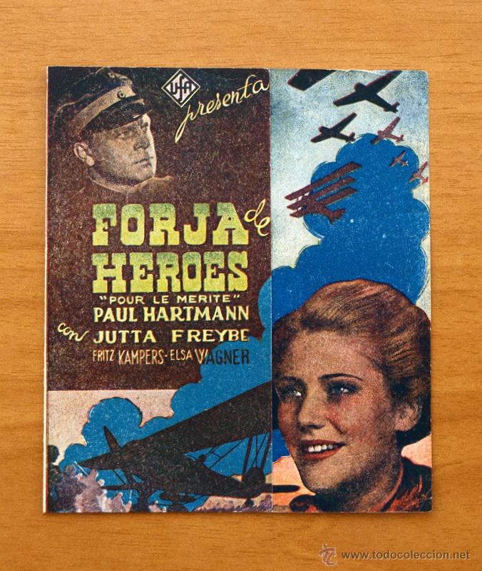 Cine: Forja de h&eacute;roes - Paul Hartmann, Jutta Freybe - Foto 1