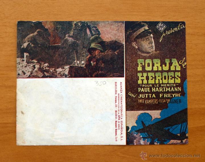 Cine: Forja de h&eacute;roes - Paul Hartmann, Jutta Freybe - Foto 3