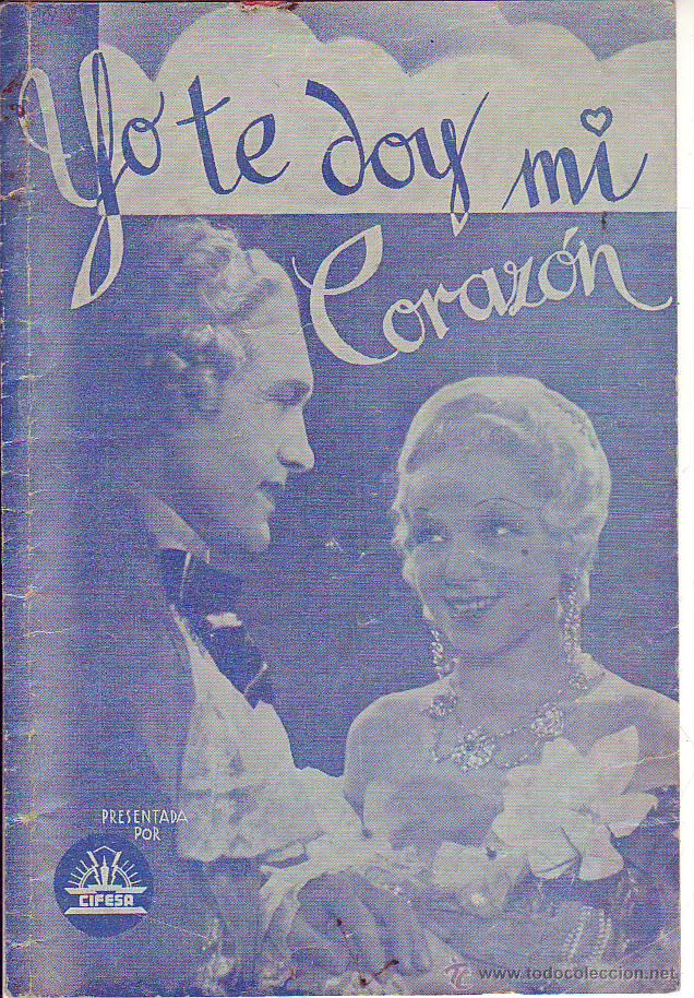 Cine: yo te doy mi corazon c/p - Foto 1