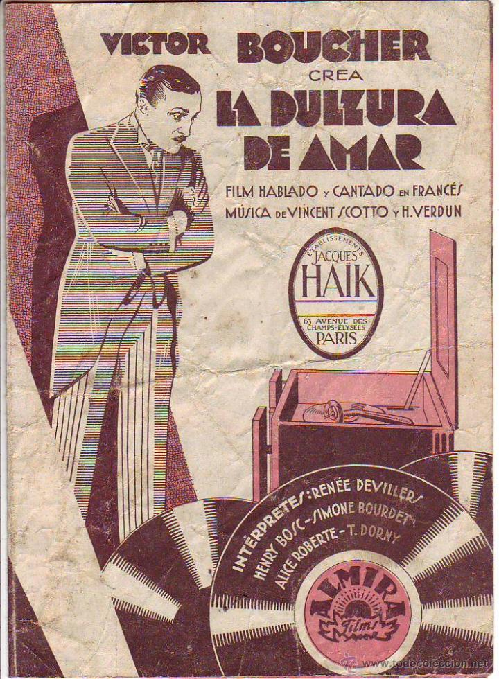 Cine: la dulzura de amar   c/p - Foto 1