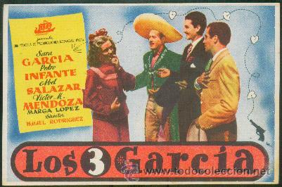 Cine: LOS 3 GARCIA - Foto 1