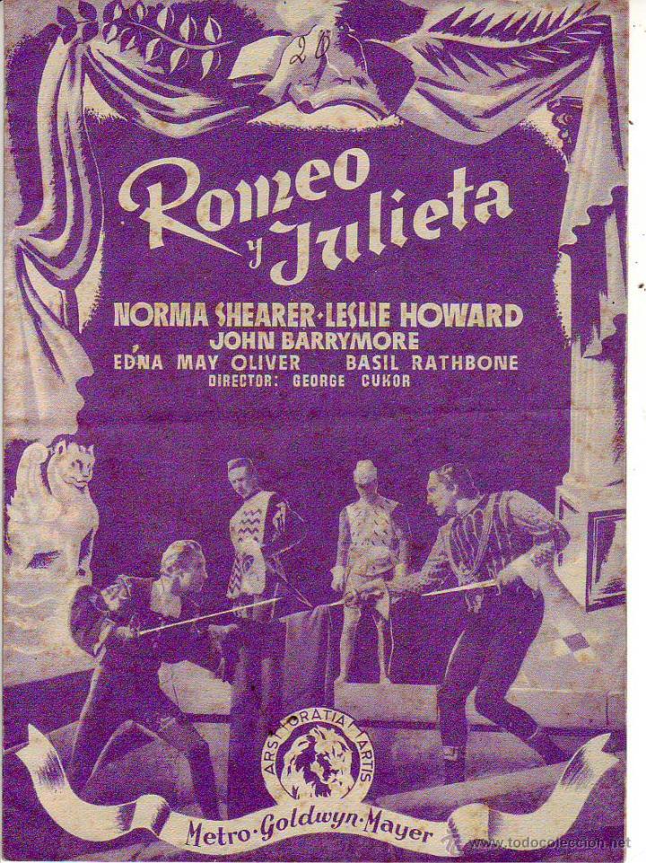 Cine: romeo y julieta  c/p