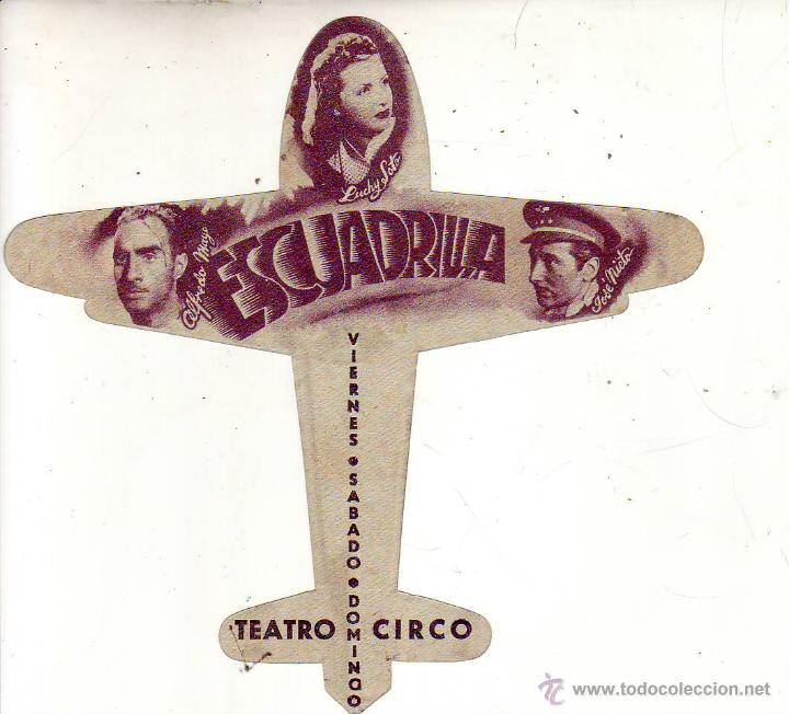 Cine: escuadrilla  c/p - Foto 1