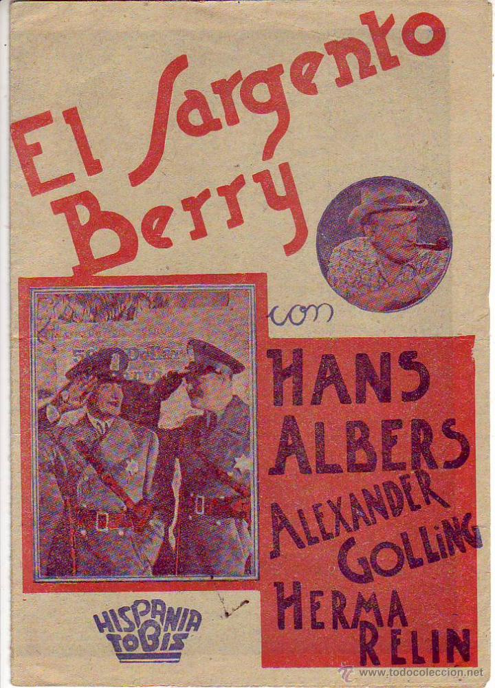 Cine: el sargento berry c/p - Foto 1
