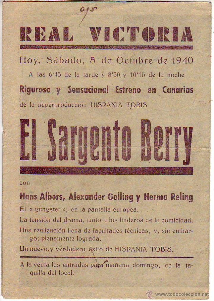Cine: el sargento berry c/p - Foto 2