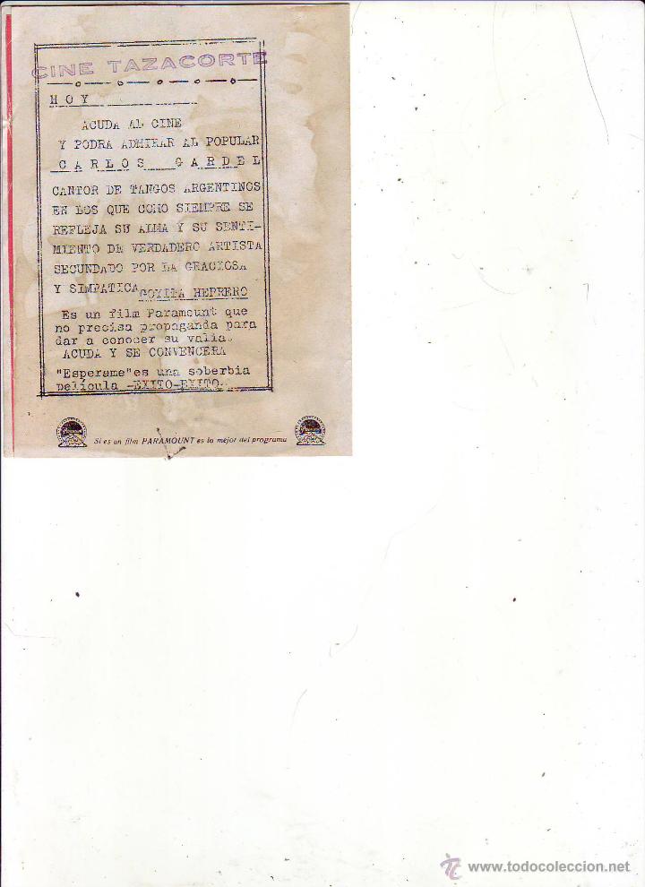 Cine: esperame c/p - Foto 2