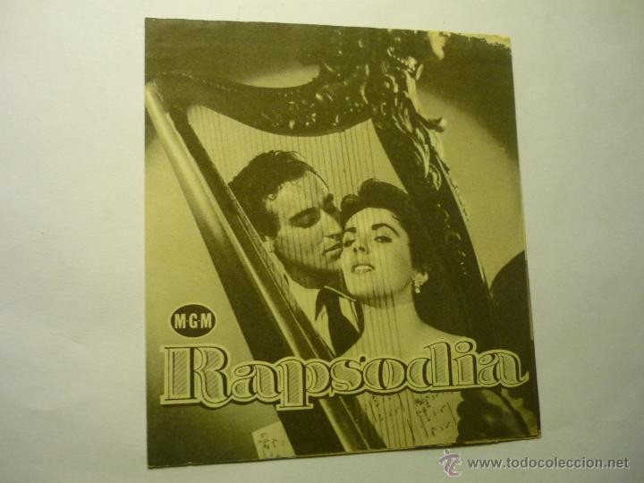 Cine: PROGRAMA DOBLE RAPSODIA.-coliseo equitativa zaragoza - Foto 1