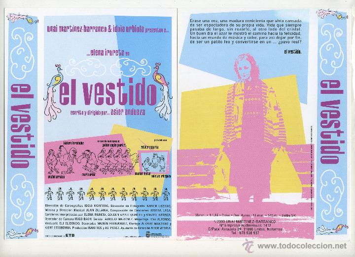 Cine: EL VESTIDO, por Asier Andueza.